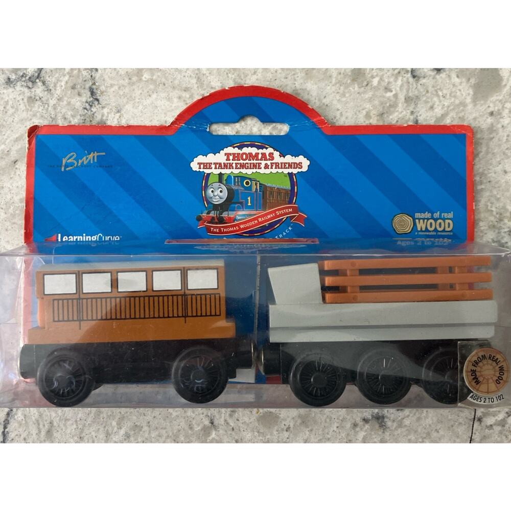 New Open Box Catherine LC99092 Thomas & Friends Wooden Railway Learning Curve